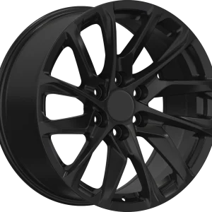 YKW Replicas – CDR4 – Black – 20″x9″ 28mm – All weather Wheels – RW150019